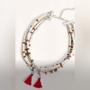 Free People Delhi Tassel Choker